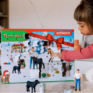 Schleich Farm World Christmas Advent Calendar | Children's Toy Advent Calendar