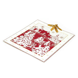 Woodland Silhouette Christmas Advent Calendar | Traditional Advent Calendar