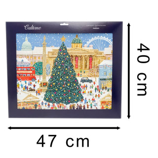 3D Christmas Advent Calendar Christmas Tree | Large Picture Advent Calendar