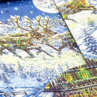 3D Christmas Advent Calendar Magical Sleigh Ride | Picture Advent Calendar