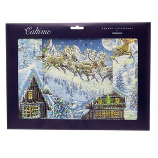 3D Christmas Advent Calendar Magical Sleigh Ride | Picture Advent Calendar