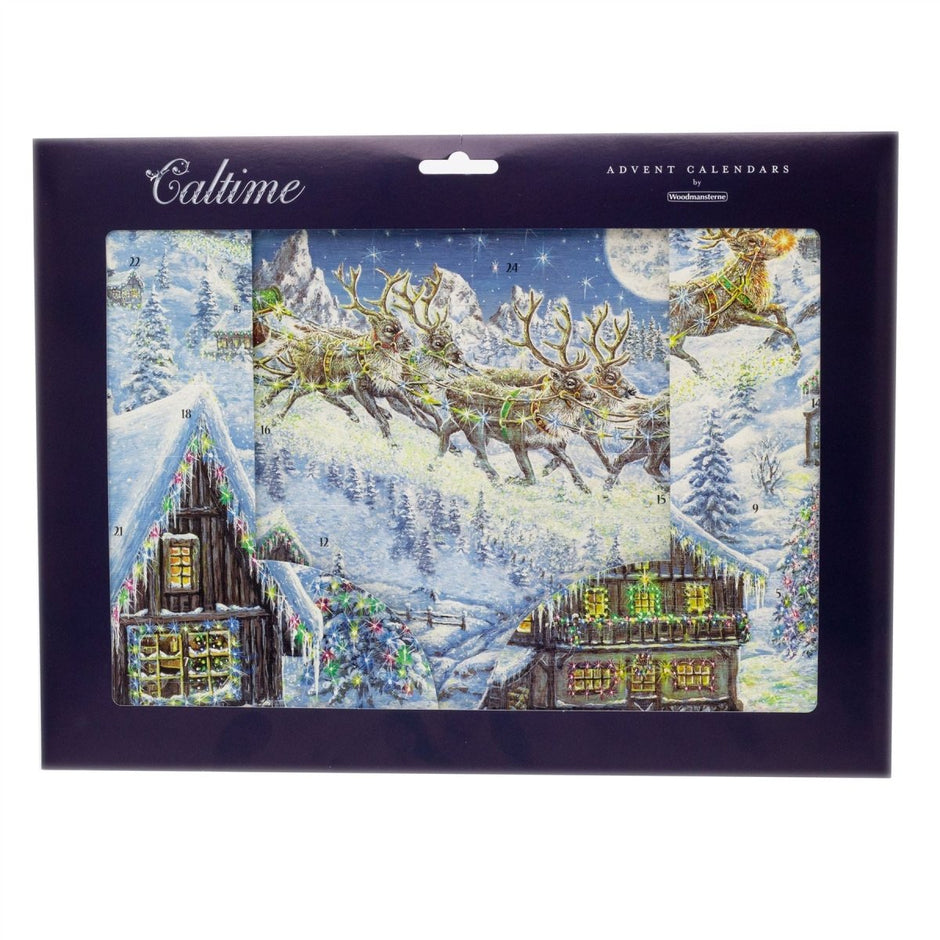 3D FREESTANDING Amazing Three Dimensional Advent Calendars The