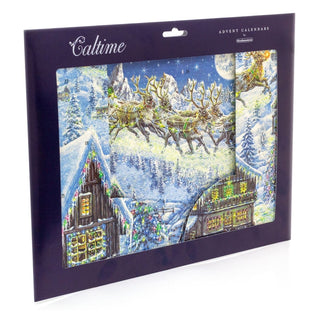 3D Christmas Advent Calendar Magical Sleigh Ride | Picture Advent Calendar