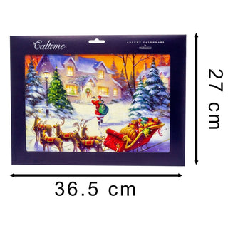 Christmas Advent Calendar Special Delivery | Santa's Sleigh Advent Calendar